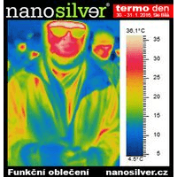 Nanosilver Termo Den - Bílá 30.-31.1.2016