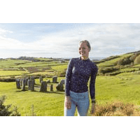 Veronika Jiříčková vybavená termotrikem čelila irskému počasí