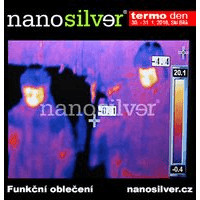 Nanosilver Termo Den - Bílá 30.-31.1.2016