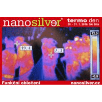 Nanosilver Termo Den - Bílá 30.-31.1.2016