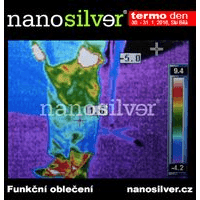 Nanosilver Termo Den - Bílá 30.-31.1.2016