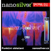 Nanosilver Termo Den - Bílá 30.-31.1.2016