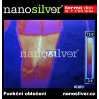 Nanosilver Termo Den - Bílá 30.-31.1.2016