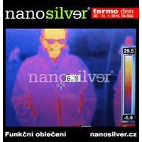 Nanosilver Termo Den - Bílá 30.-31.1.2016