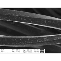 Nanosilver materiál pod mikroskopem!