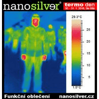Nanosilver Termo Den - Bílá 30.-31.1.2016