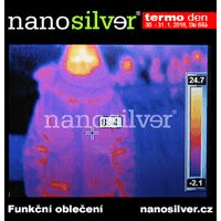 Nanosilver Termo Den - Bílá 30.-31.1.2016