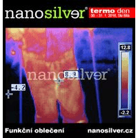 Nanosilver Termo Den - Bílá 30.-31.1.2016