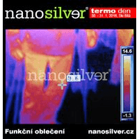 Nanosilver Termo Den - Bílá 30.-31.1.2016