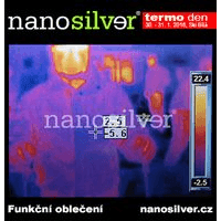 Nanosilver Termo Den - Bílá 30.-31.1.2016