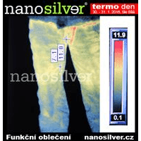 Nanosilver Termo Den - Bílá 30.-31.1.2016