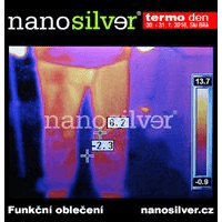 Nanosilver Termo Den - Bílá 30.-31.1.2016