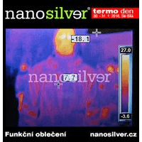 Nanosilver Termo Den - Bílá 30.-31.1.2016