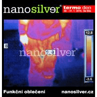 Nanosilver Termo Den - Bílá 30.-31.1.2016