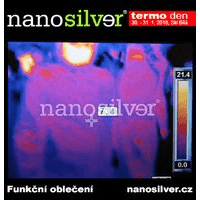 Nanosilver Termo Den - Bílá 30.-31.1.2016