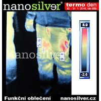 Nanosilver Termo Den - Bílá 30.-31.1.2016