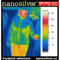 Nanosilver Termo Den - Bílá 30.-31.1.2016