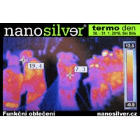 Nanosilver Termo Den - Bílá 30.-31.1.2016