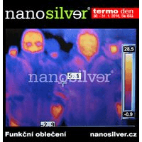 Nanosilver Termo Den - Bílá 30.-31.1.2016