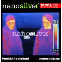 Nanosilver Termo Den - Bílá 30.-31.1.2016