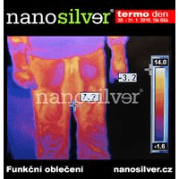 Nanosilver Termo Den - Bílá 30.-31.1.2016