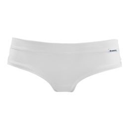 Kalhotky nanosilver + Coolmax - jednobarevné bílá