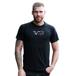 Pánské triko nanosilver krátký rukáv