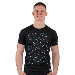 Pánské tričko nanosilver SKI