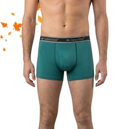 Boxerky s gumou nanosilver bez zadního švu