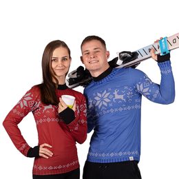 Termo trička norský svetr pro páry