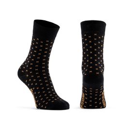 Společenské ponožky se vzorem