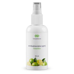 Antibakteriální sprej nanosilver s vůni limetky 50 ml