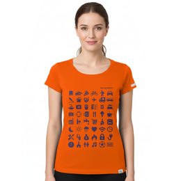 Dámské tričko nanosilver TRAVEL