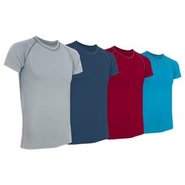 Pánské sportovní triko nanosilver+ Coolmax s prošitím