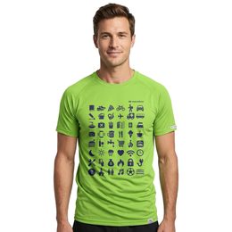 Pánské tričko nanosilver TRAVEL