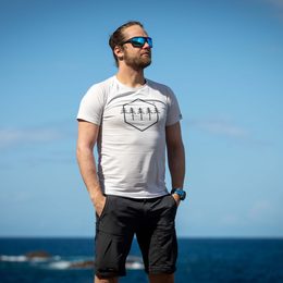 Pánské tričko krátký rukáv SilverCool