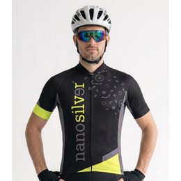 cyklodres nanosilver BIKE black