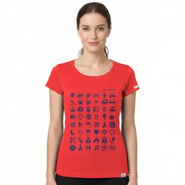 Dámské tričko nanosilver TRAVEL