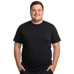 Pánské tričko nanosilver regular MAX  černá