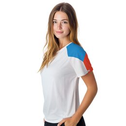 Dámské triko CZECHIA krátký rukáv