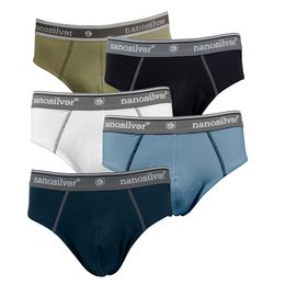 Slipy s gumou nanosilver