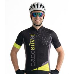 cyklodres nanosilver BIKE black
