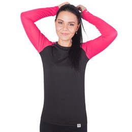 Dámské termo tričko nanosilver KOMBI s MERINO vlnou