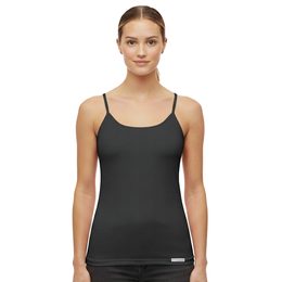 Dámský top nanosilver ultralight  antracit