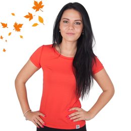 Dámské tričko nanosilver krátký rukáv