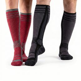 Podkolenky SPACE se stříbrem a merino vlnou pro páry