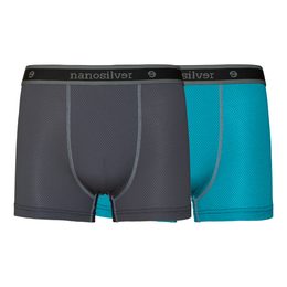 Boxerky nanosilver s gumou ultralight