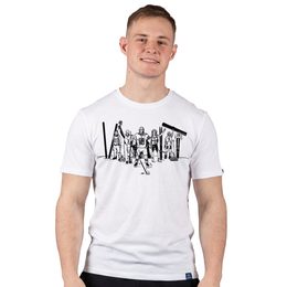 Pánské tričko LEGENDY Winter nanosilver, krátký rukáv