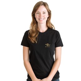 Dámské tričko nanosilver CYCLING THERAPY  černá