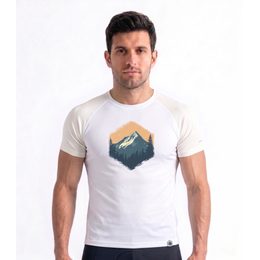 tričko nanosilver s krátkým rukávem HILLS